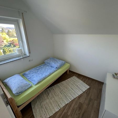 3 Zimmer Neubauwohnung In Der Schwaebischen Toskana Lowenstein Bagian luar foto