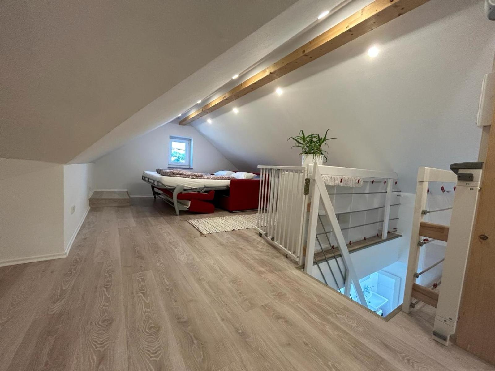 3 Zimmer Neubauwohnung In Der Schwaebischen Toskana Lowenstein Bagian luar foto