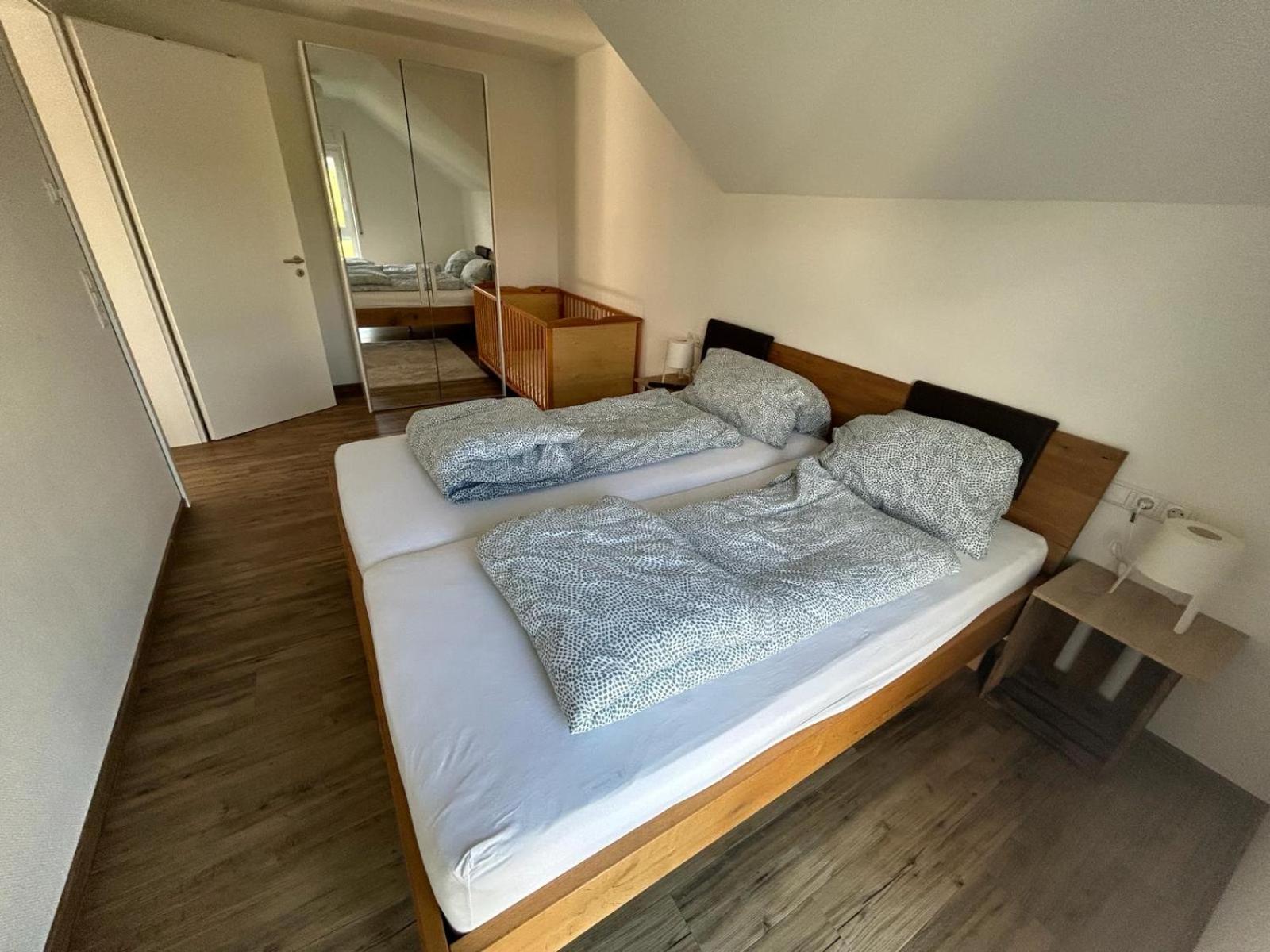 3 Zimmer Neubauwohnung In Der Schwaebischen Toskana Lowenstein Bagian luar foto