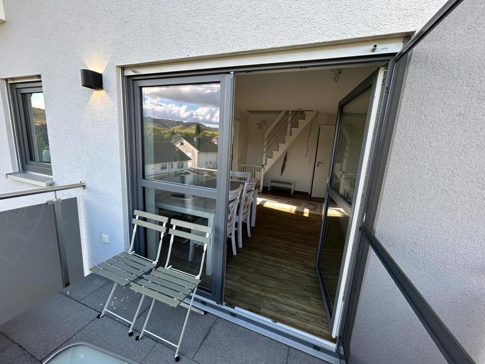 3 Zimmer Neubauwohnung In Der Schwaebischen Toskana Lowenstein Bagian luar foto