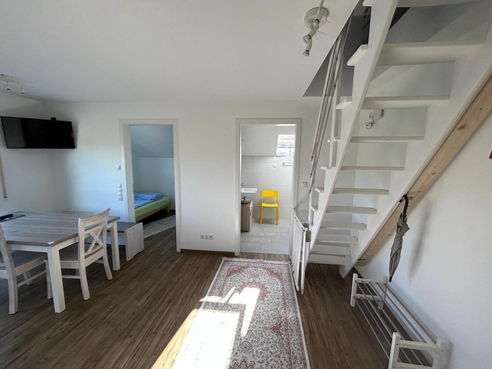 3 Zimmer Neubauwohnung In Der Schwaebischen Toskana Lowenstein Bagian luar foto