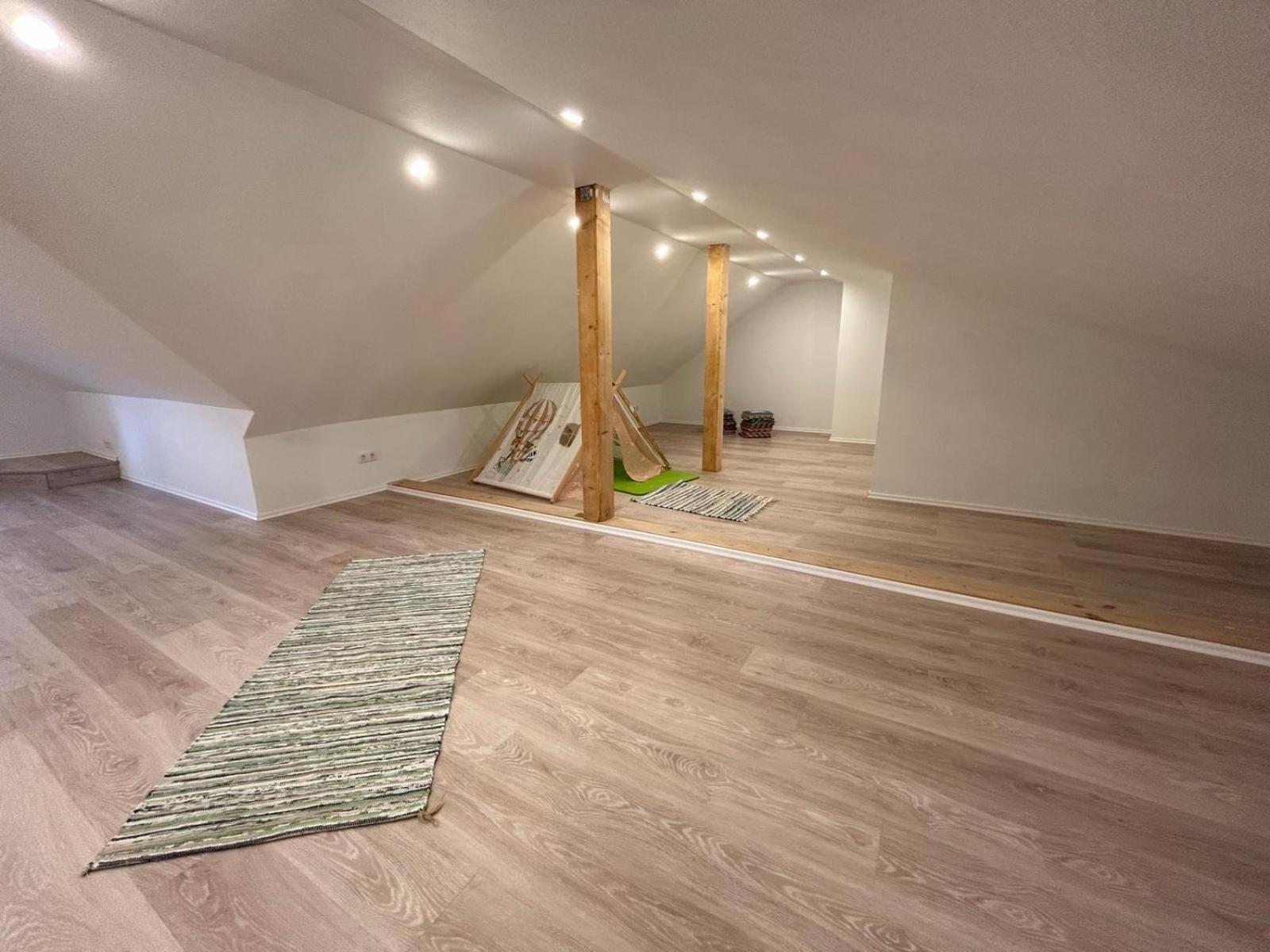 3 Zimmer Neubauwohnung In Der Schwaebischen Toskana Lowenstein Bagian luar foto