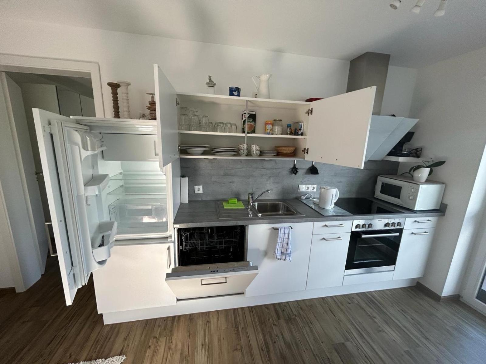 3 Zimmer Neubauwohnung In Der Schwaebischen Toskana Lowenstein Bagian luar foto