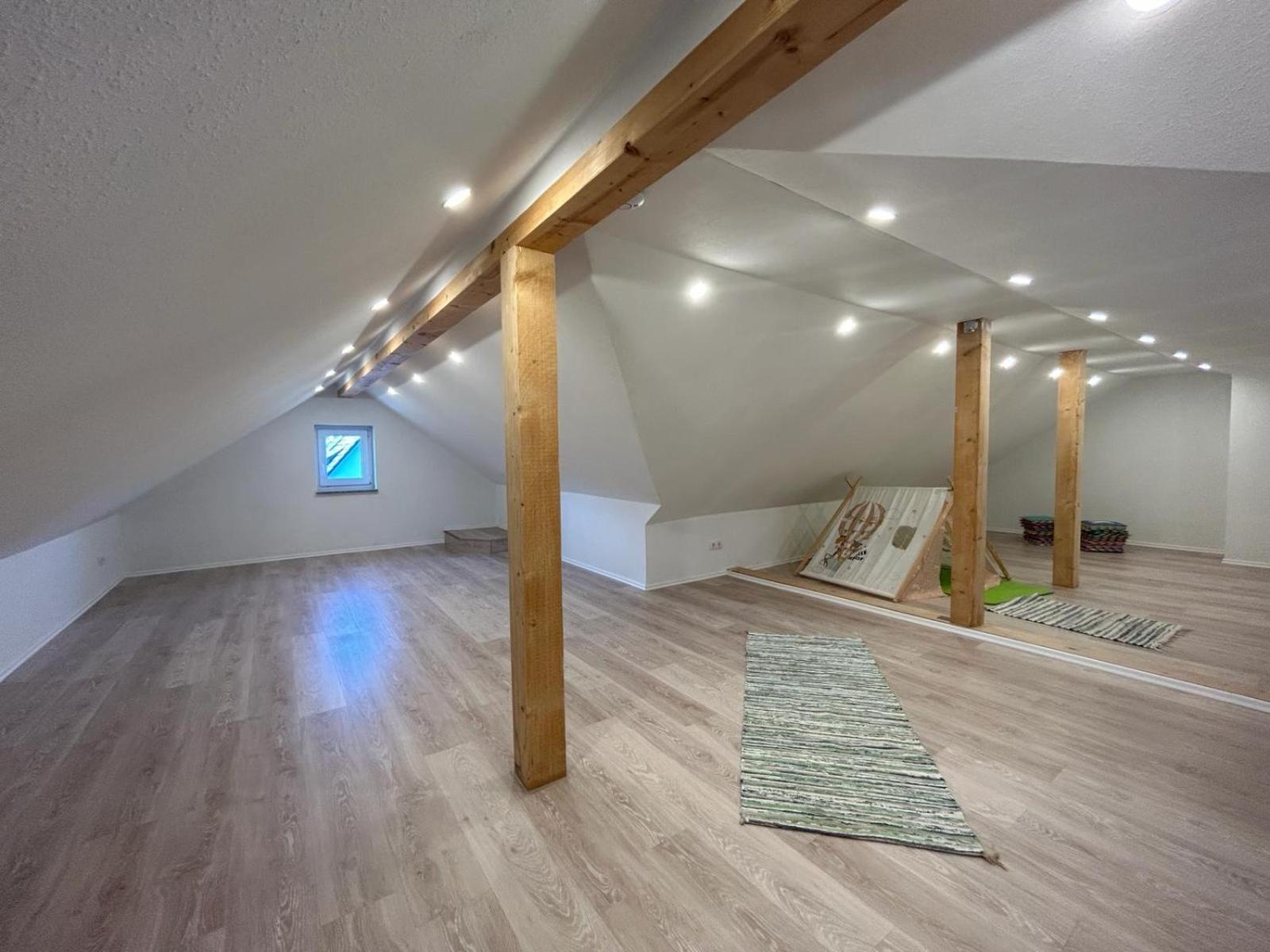 3 Zimmer Neubauwohnung In Der Schwaebischen Toskana Lowenstein Bagian luar foto