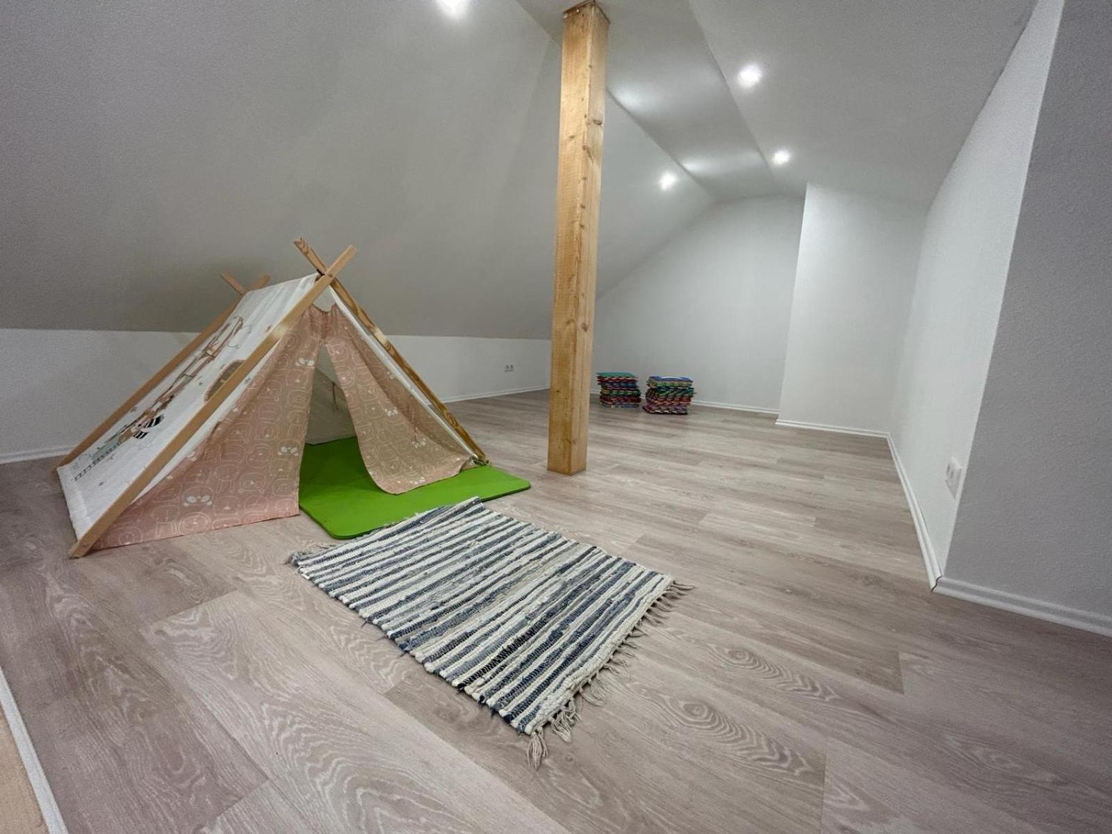 3 Zimmer Neubauwohnung In Der Schwaebischen Toskana Lowenstein Bagian luar foto