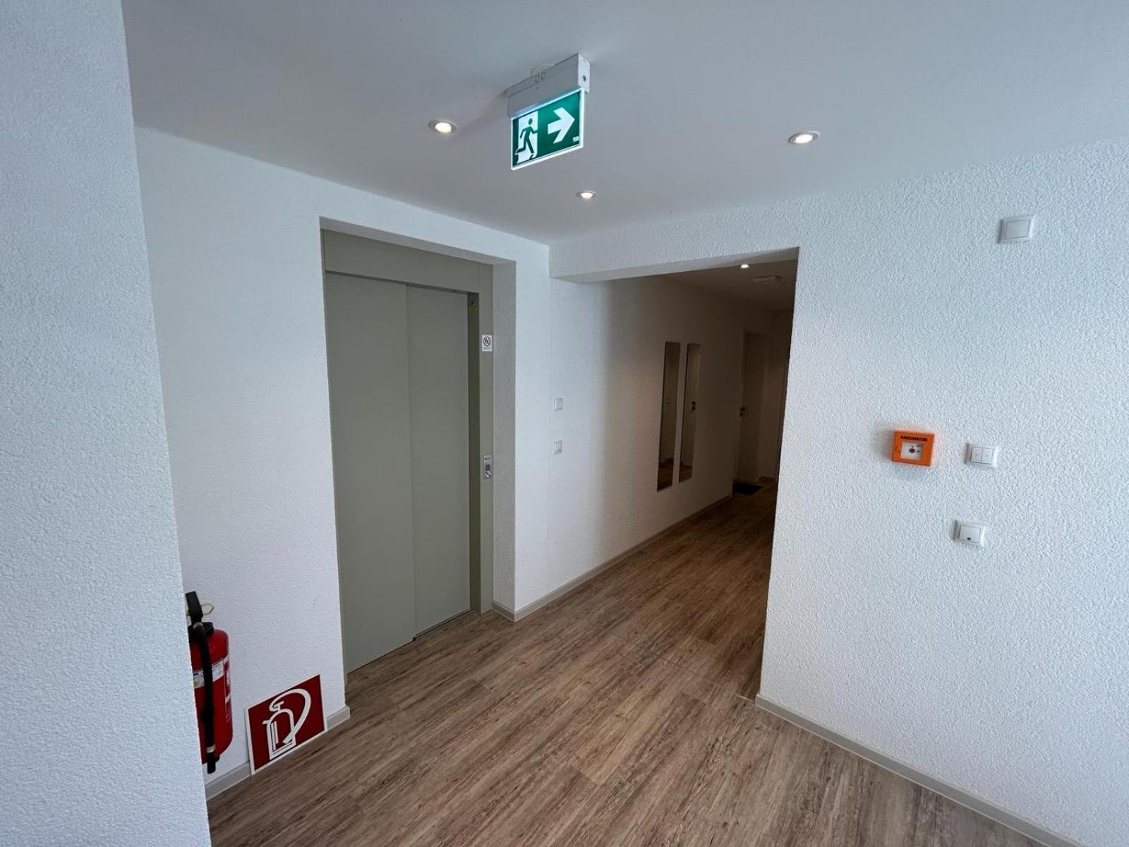 3 Zimmer Neubauwohnung In Der Schwaebischen Toskana Lowenstein Bagian luar foto