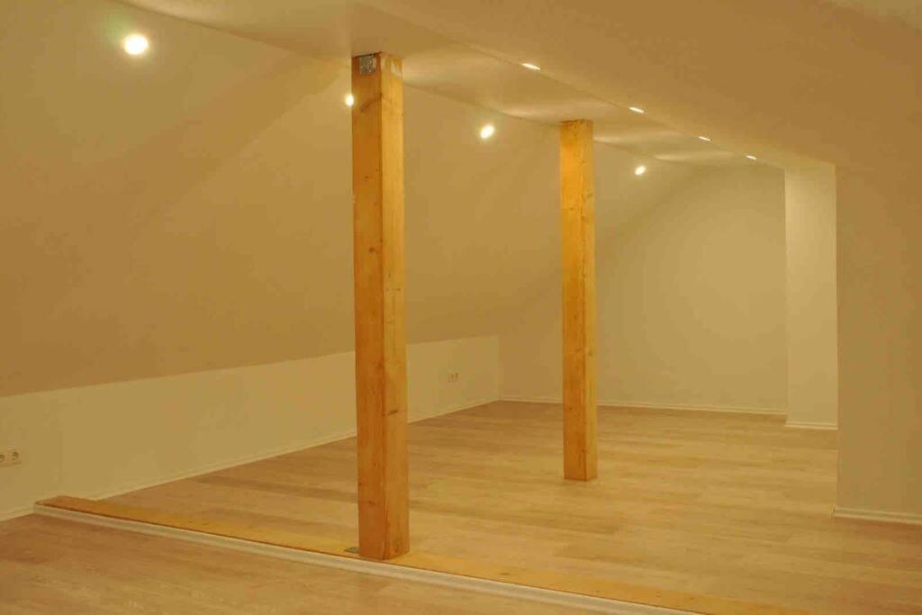 3 Zimmer Neubauwohnung In Der Schwaebischen Toskana Lowenstein Bagian luar foto