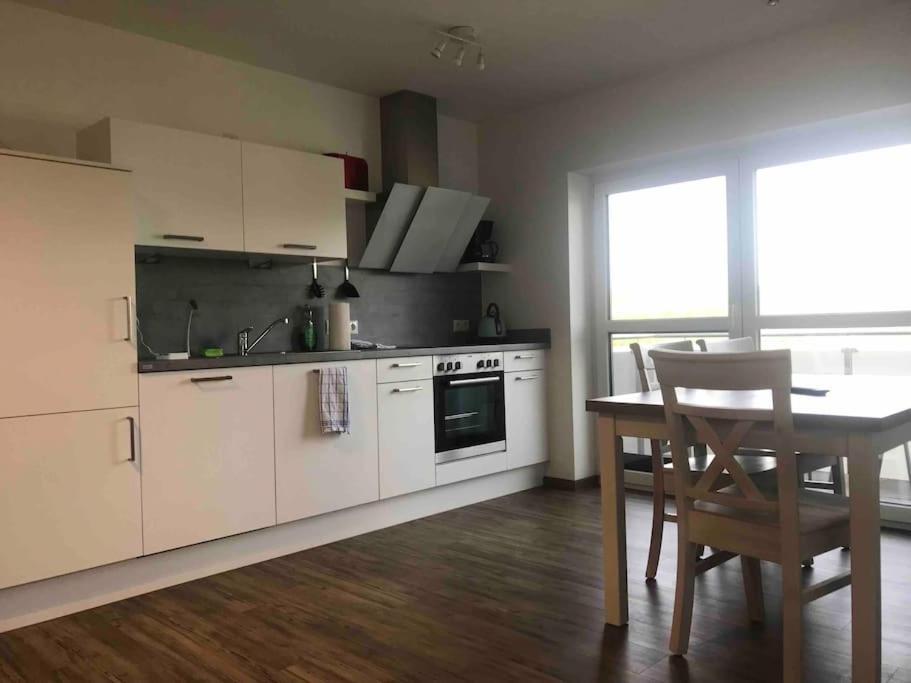 3 Zimmer Neubauwohnung In Der Schwaebischen Toskana Lowenstein Bagian luar foto