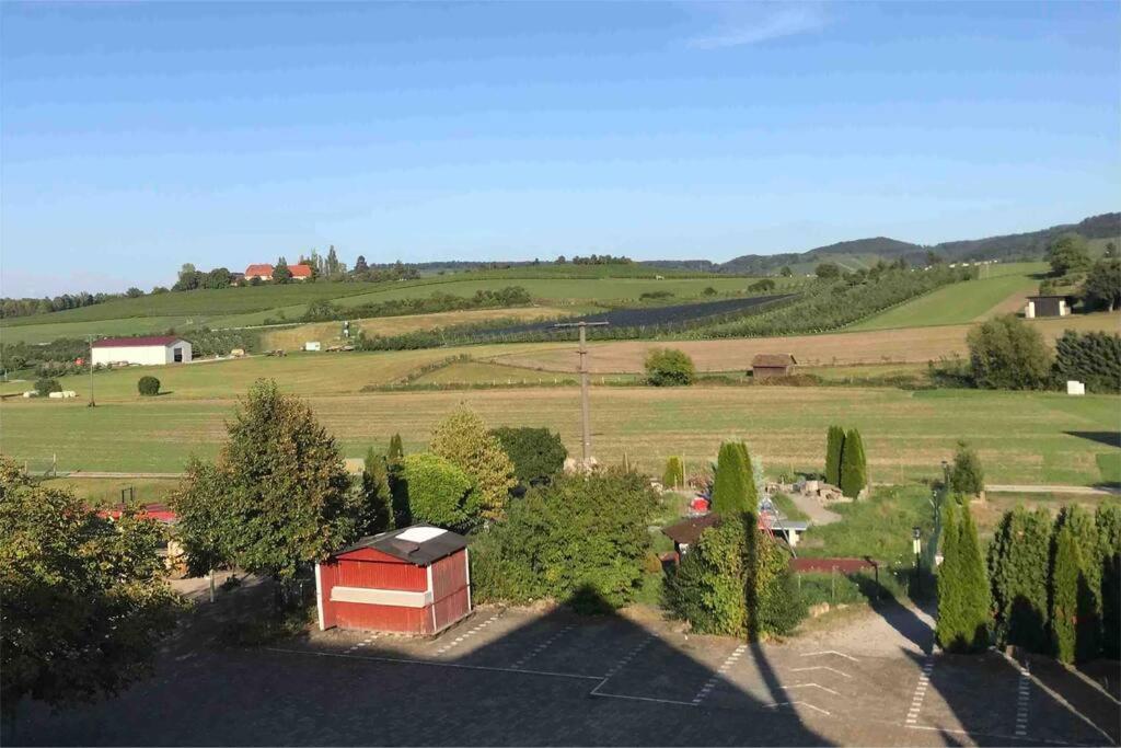 3 Zimmer Neubauwohnung In Der Schwaebischen Toskana Lowenstein Bagian luar foto