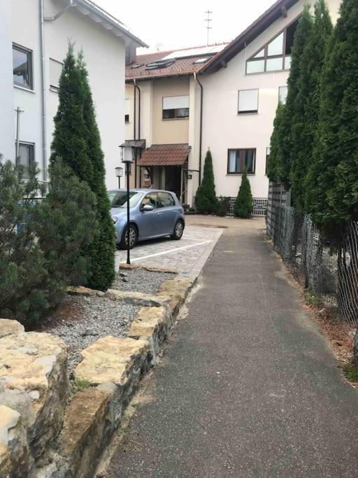 3 Zimmer Neubauwohnung In Der Schwaebischen Toskana Lowenstein Bagian luar foto
