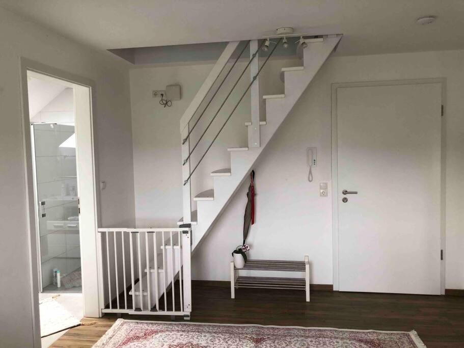 3 Zimmer Neubauwohnung In Der Schwaebischen Toskana Lowenstein Bagian luar foto